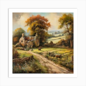 Country Road..6 1 Art Print