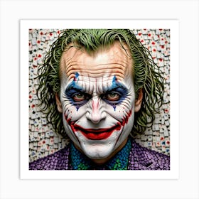 Joker 163 Art Print