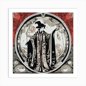 Wizard Art Print