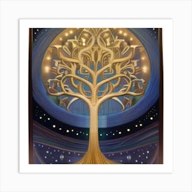 Tree Of Life Art Print