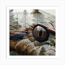 Nature's Embrace 1 Art Print
