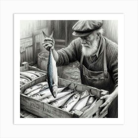 Fisherman 1 Art Print