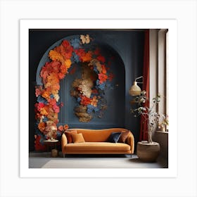 Living Room (wall art) Art Print