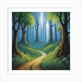 Fairytale Forest Art Print