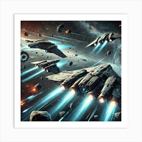 A Dynamic Depiction Of The Kuiper Coalition S Mobi Art Print