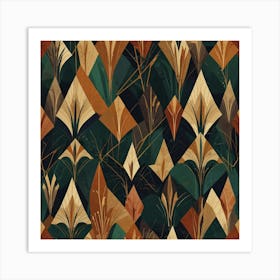 Abstract Pattern 3 Art Print