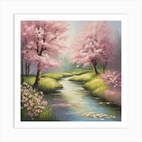 Cherry Blossoms 2 Art Print