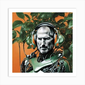 Steve Jobs 130 Art Print