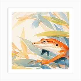 Lizard Art Print