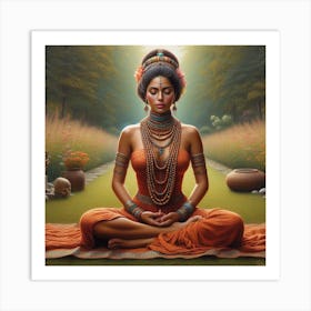 Buddha 6 Art Print