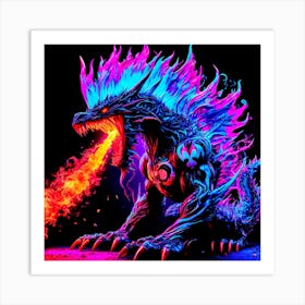 DRAGON Aa402f8e C42d 461a 84a4 1f9ceafe328f 2 Art Print