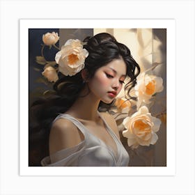 beautiful women(1) Art Print