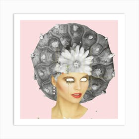 Rosa, Present Art Print