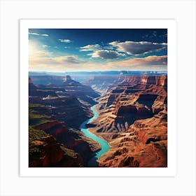 Grand Canyon Art Print