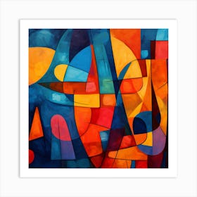 Abstract Painting 325 Art Print