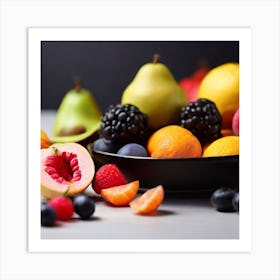 Fruit Stock Videos & Royalty-Free Footage Art Print