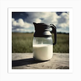 Milk Jug Art Print