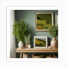 Cozy Room (6) Art Print