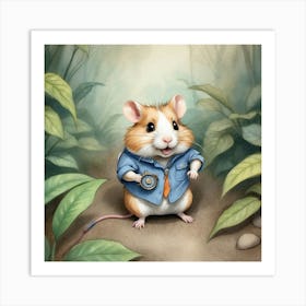 Hamster 51 Art Print