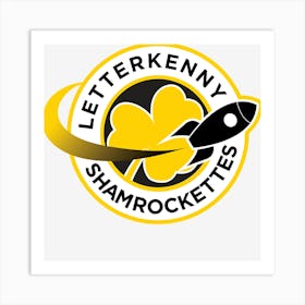 Letterkenny Shamrockettes Art Print