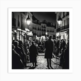 Paris At Night 6 Art Print