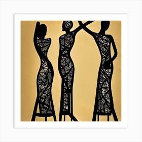 Elegance 1 Art Print