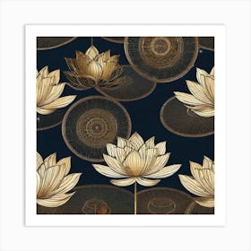 Lotus 1 Art Print