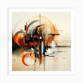 Abstract Abstract Painting Art Print