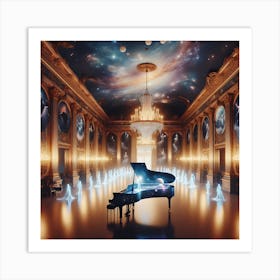 Grand Piano 3 Art Print