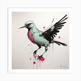 'Bird Of Paradise' Art Print