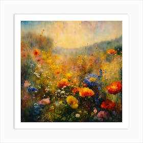 Wildflowers Art Print