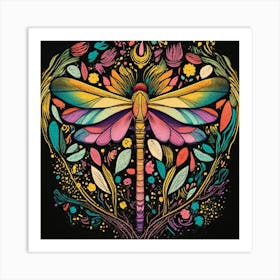 Dragonfly 1 Art Print