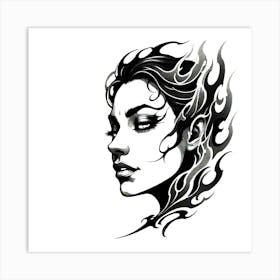 Tattoos For Women Art Print