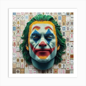 Joker 364 Art Print