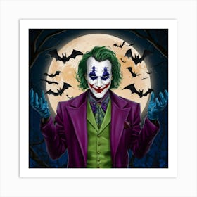 Joker 466 Art Print