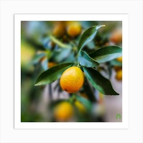 Tangerine Tree 20240113165936pub Art Print