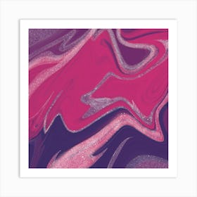 Abstract Painting 1 Art Print