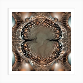 Fractal Art Print