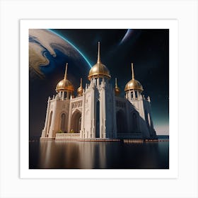 Islamic Mosque Art Print