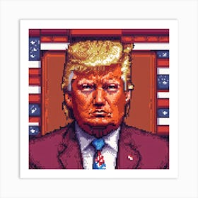 Donald Trump Art Print