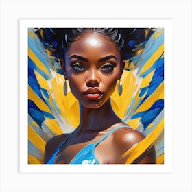 Afrofuturism Art Print