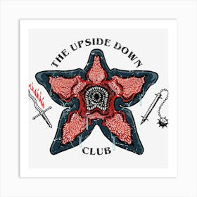 The Upside Down Club Art Print