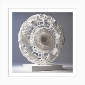 Spherical Sculpture Art Print