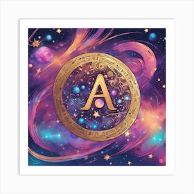 Astrology Astrology Art Print