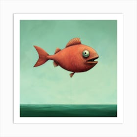 Fish In The Ocean Art Print