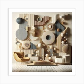 Abstract Wall Art Art Print