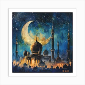 Ramadan 1 Art Print