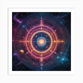 Starplane Art Print