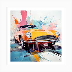 Aston Martin Db9 Art Print