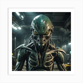 Alien Art Print